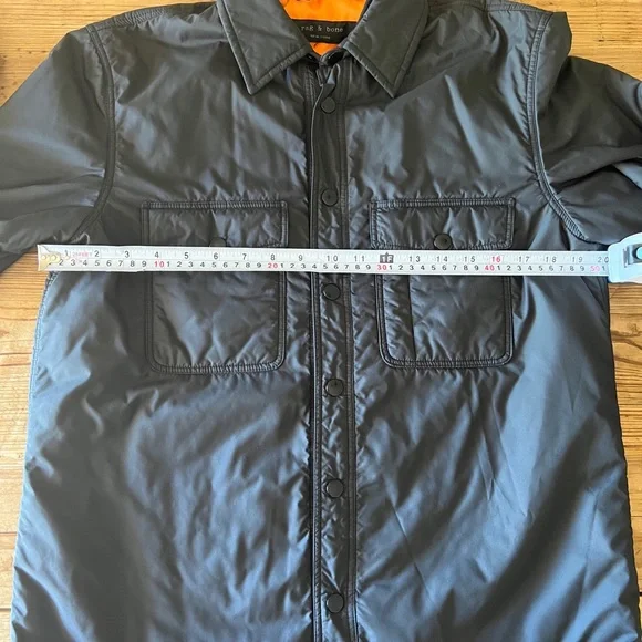 Rag & Bone Mens rain jacket